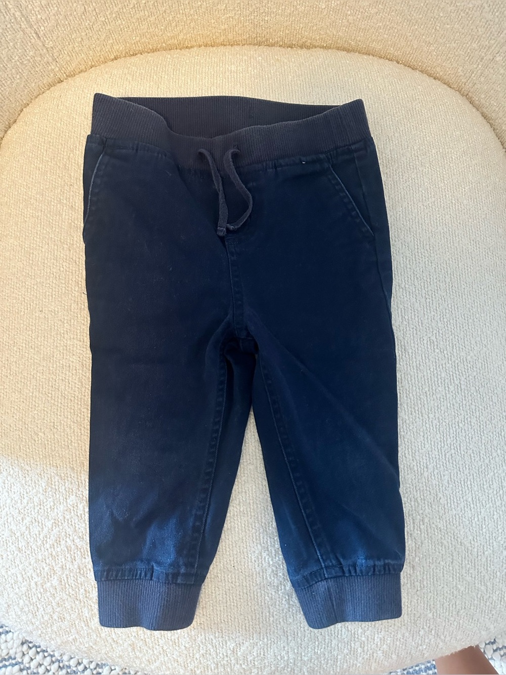 Janie and Jack Navy Jogger Pants for Kids